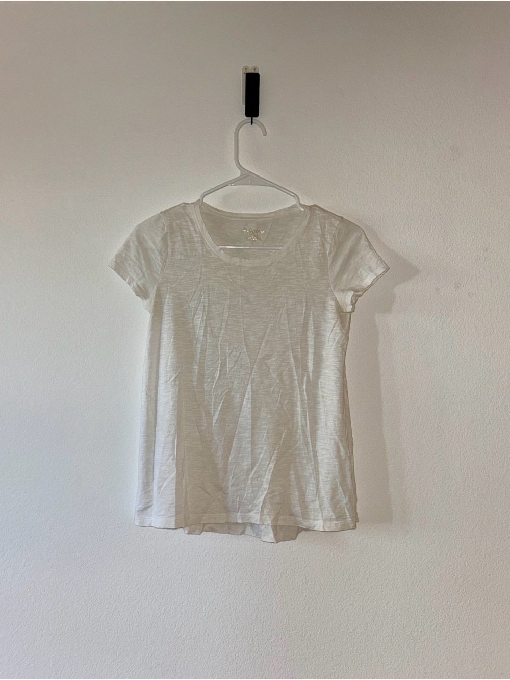 Lilly Pulitzer White Short-Sleeve Tee